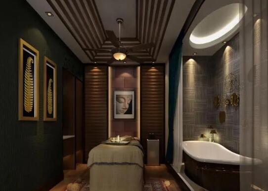 南通精油足疗会馆环境展示（一）