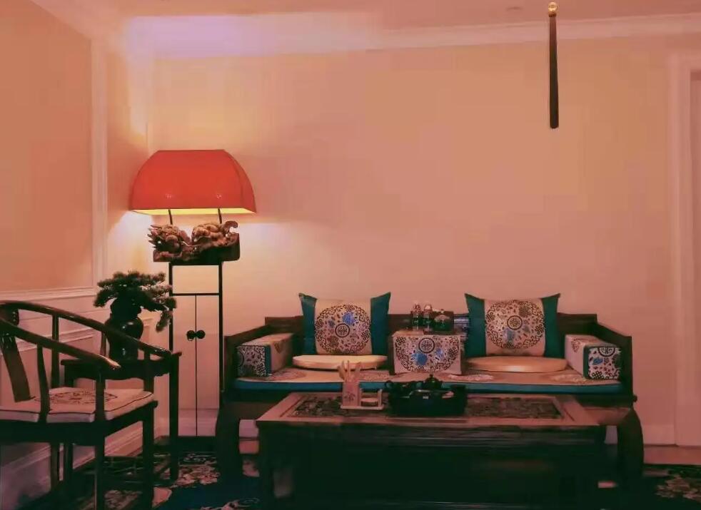 南通会所茶馆环境一角